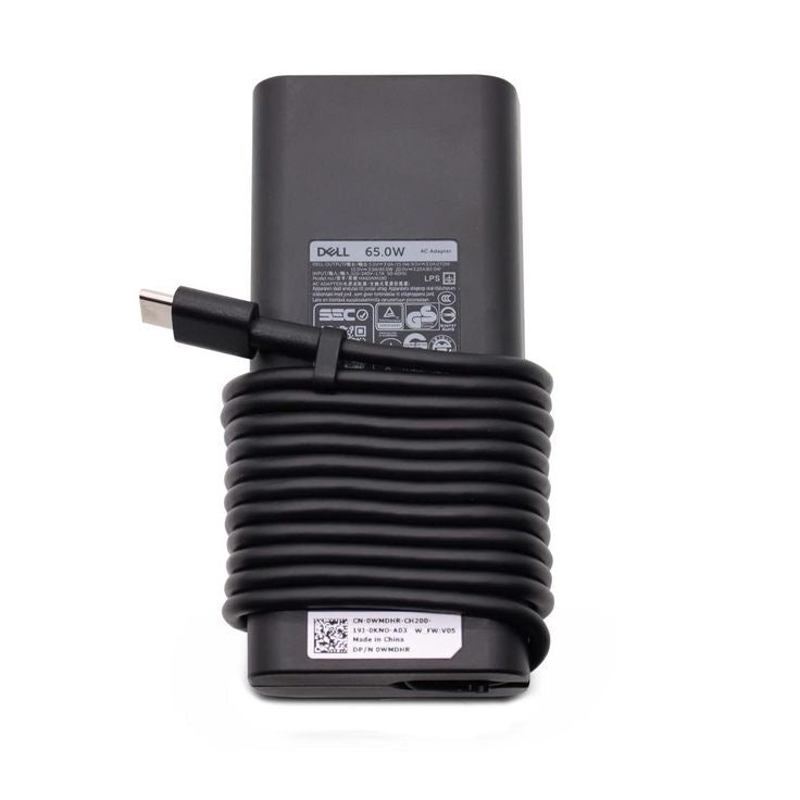 Dell 65W Laptop Charger Type C