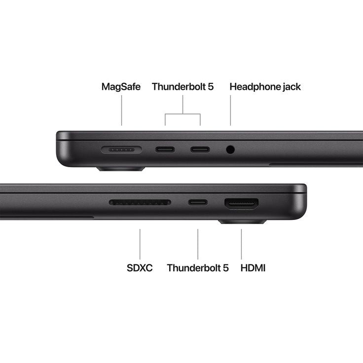MacBook Pro M4 chip 512gb SSD