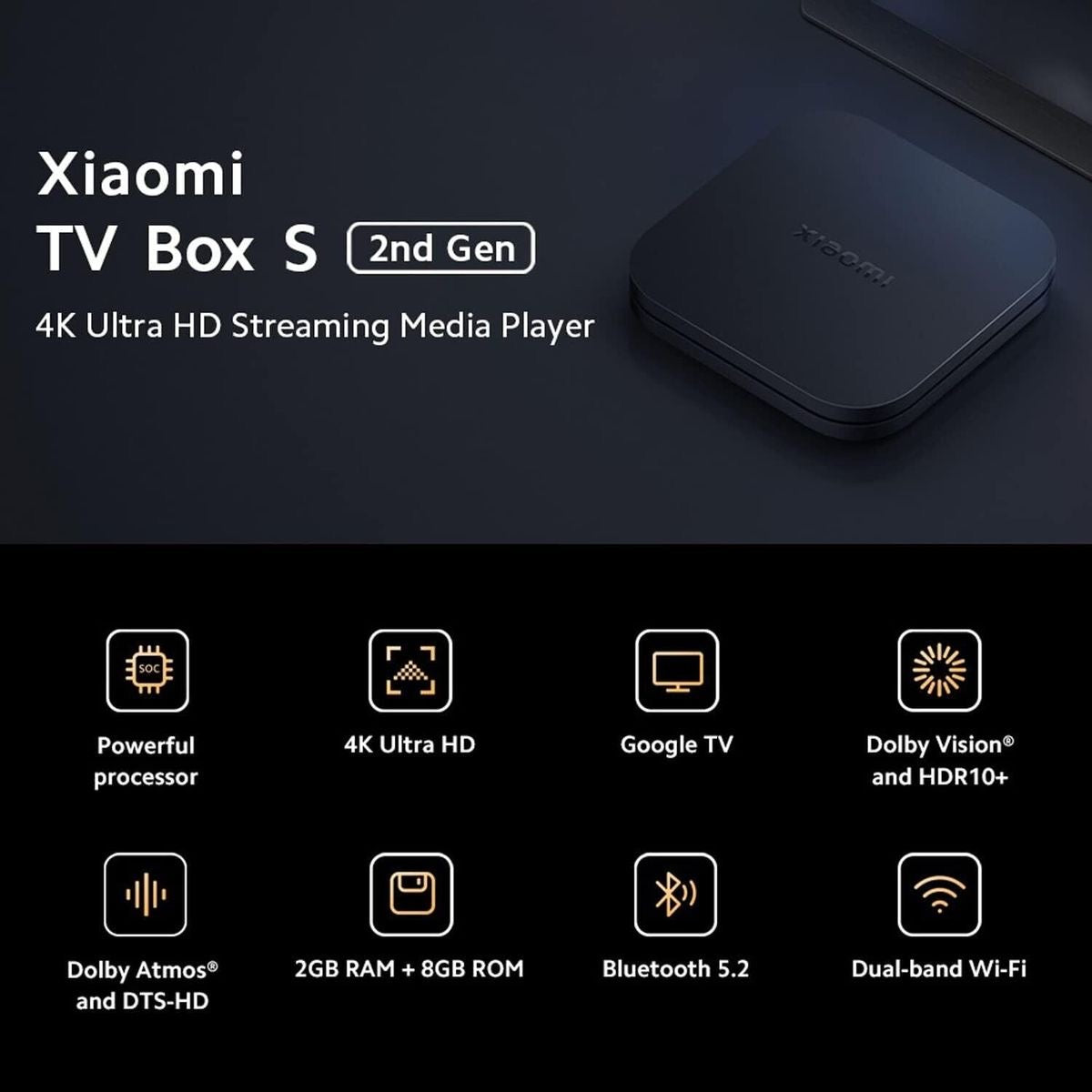 Xiaomi Mi Box S 2nd gen