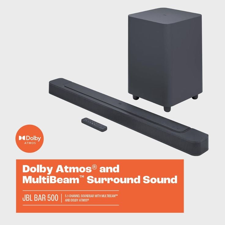 JBL Soundbar 500W 5.1 channel