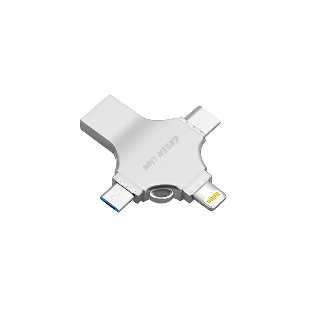 Green Lion 4 in 1 USB Flash Drive