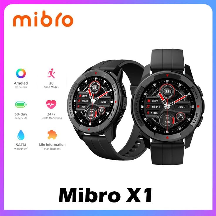 Mibro X1 Sports Smart Watch