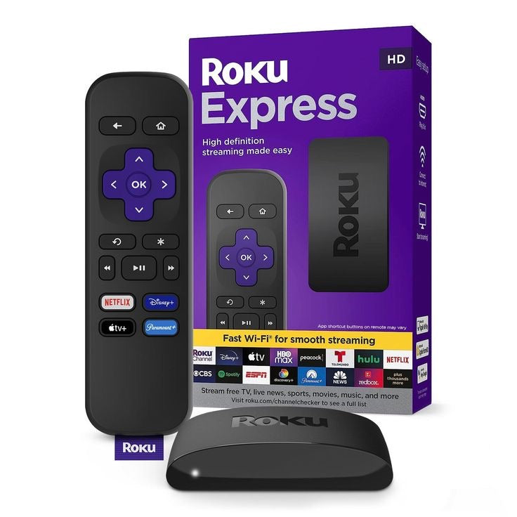 Roku Express Streaming TV stick