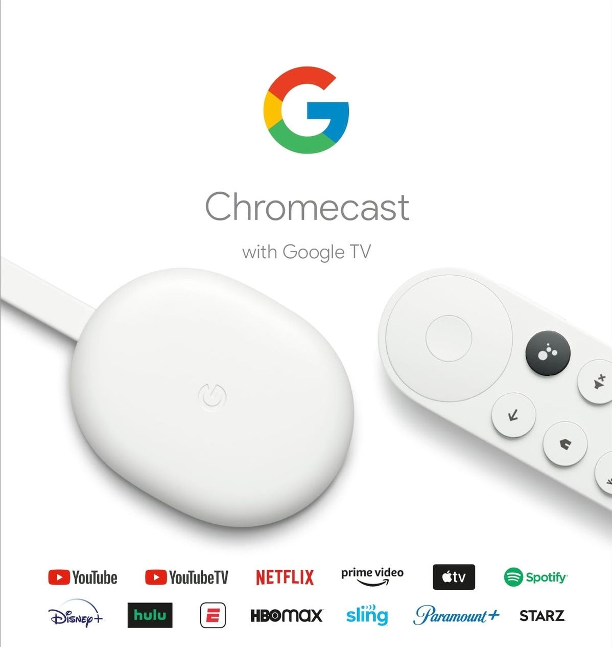 Google Chromecast 4K