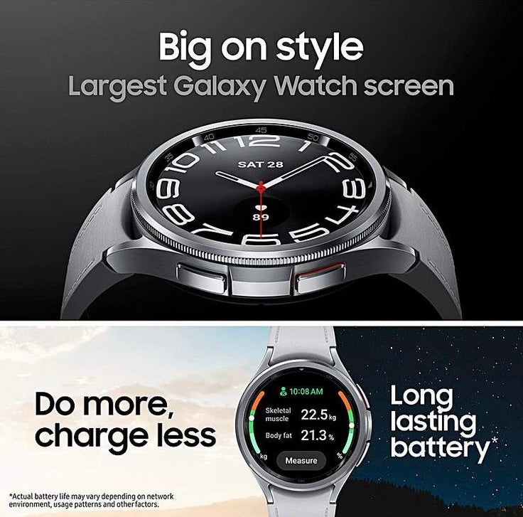 Samsung Galaxy Watch 6 Classic 47mm