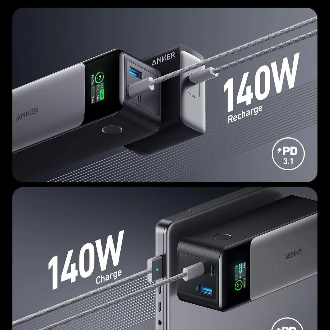 Anker 737 24,000mAh Powerbank