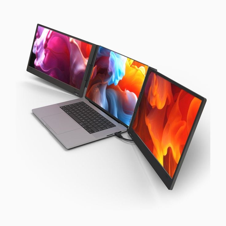Powerology Dual Screen Portable Monitor