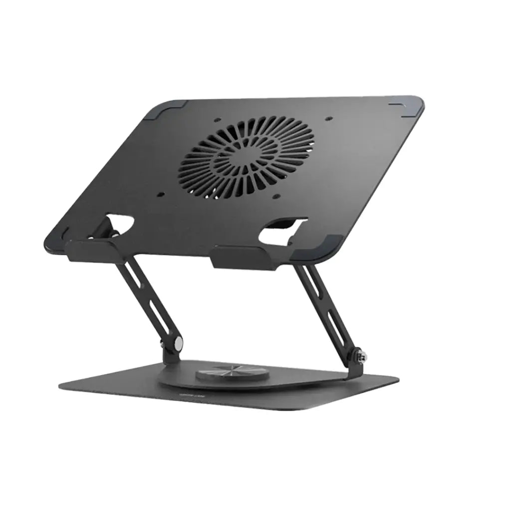 Green Lion Adjustable Laptop Stand with cooling fan