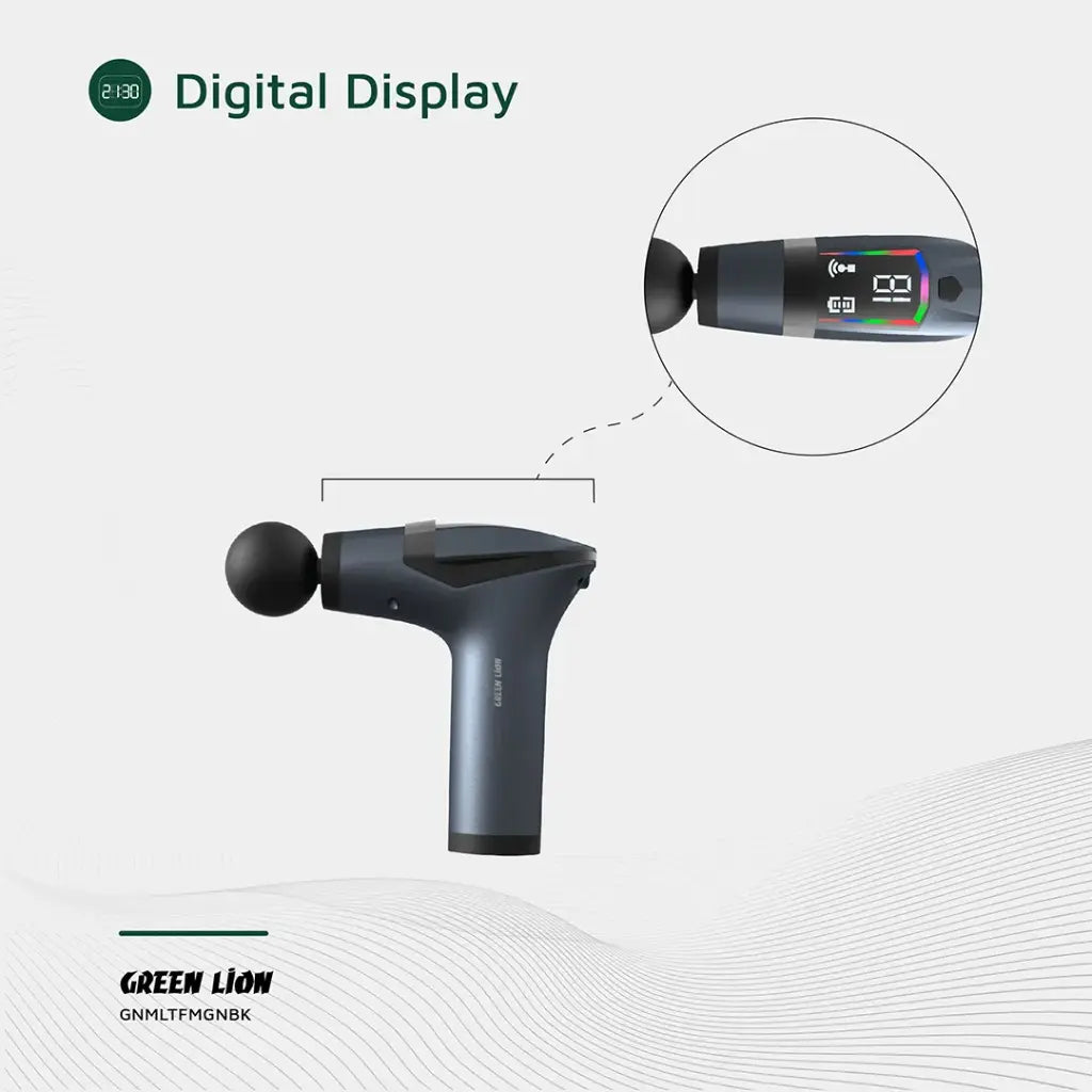 Green Lion Multifunctional Massage Gun