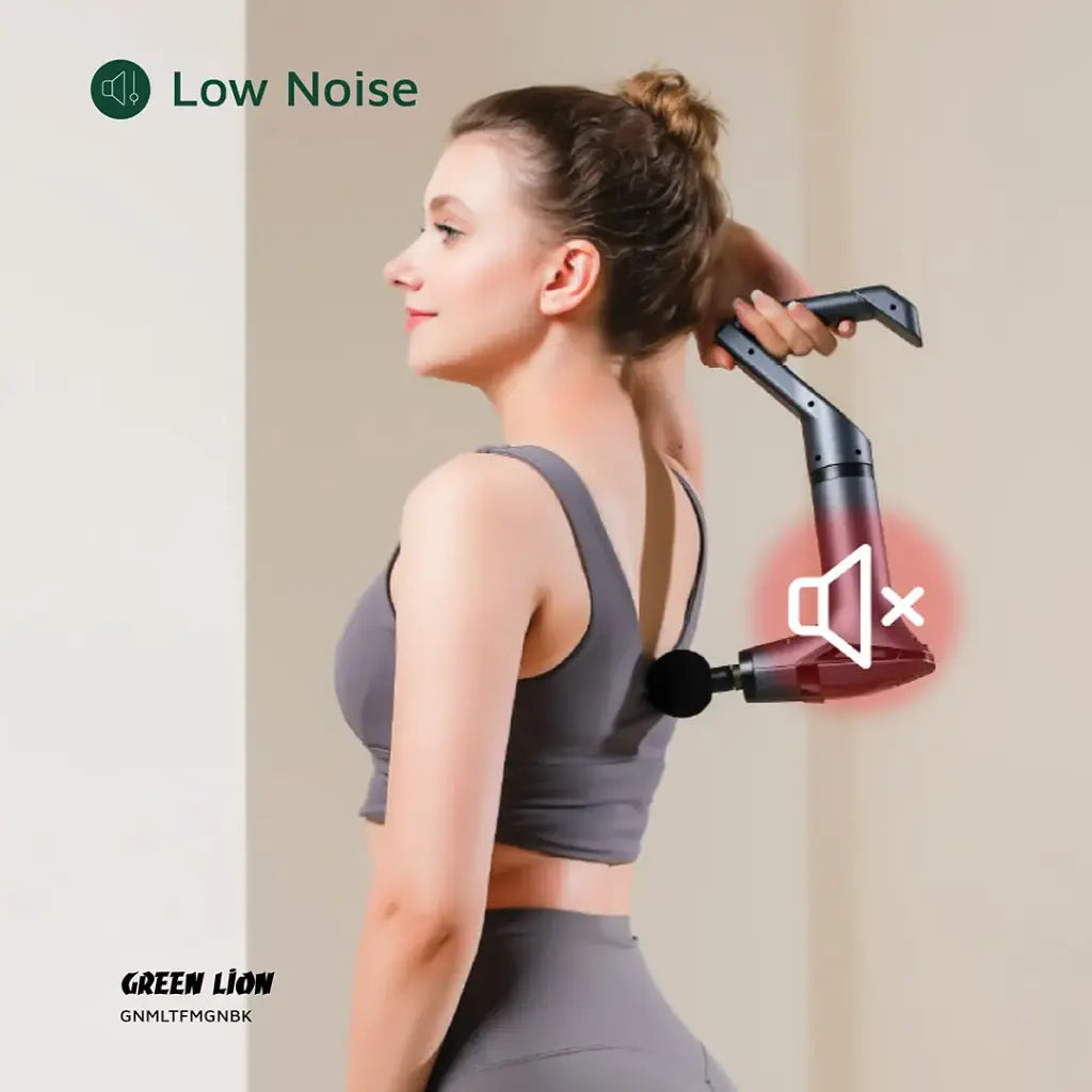 Green Lion Multifunctional Massage Gun