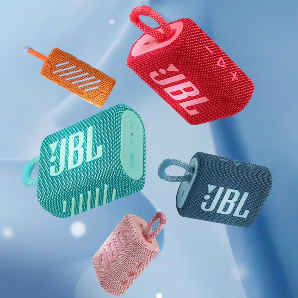 JBL Go 3 speaker